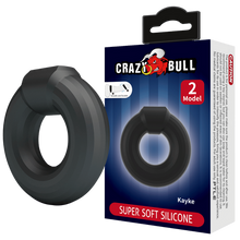 Load image into Gallery viewer, Super Soft Silicone Cockring - Kayke
