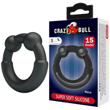Load image into Gallery viewer, Super Soft Silicone Cockring - Meco
