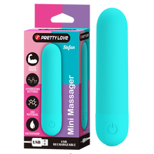 Load image into Gallery viewer, Stefan - Rechargeable Mini Massager
