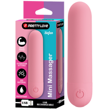 Load image into Gallery viewer, Stefan - Rechargeable Mini Massager
