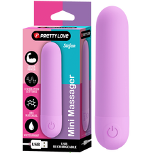 Load image into Gallery viewer, Stefan - Rechargeable Mini Massager
