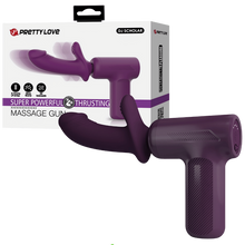 Load image into Gallery viewer, Super Power Thrusting Massage Gun
