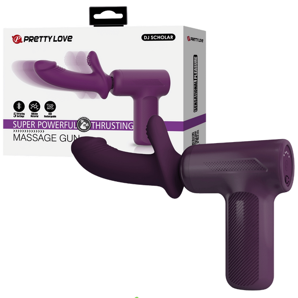 Super Power Thrusting Massage Gun