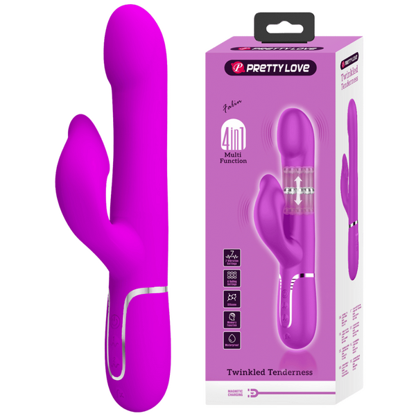 Falin - 4in1 Multi-function Vibrator