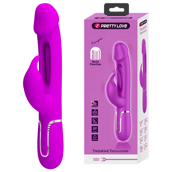 Kampas - 3in1 Multi-function Vibrator