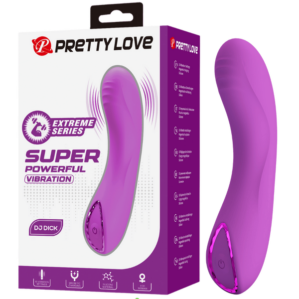 Extreme Series - Rechargeable DJ Dick