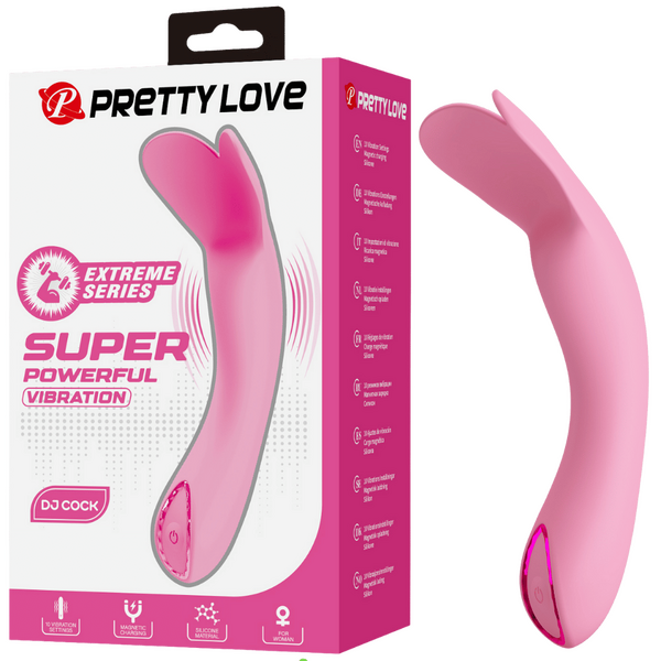 Extreme Series - Rechargeable DJ Cock