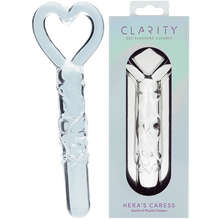 Load image into Gallery viewer, Glass Dildo - Hera's Caress
