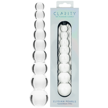 Load image into Gallery viewer, Glass Dildo - Elysian Pearls
