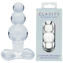 Load image into Gallery viewer, Glass Dildo - Utopian Reverie
