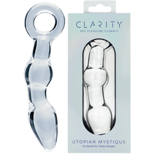 Load image into Gallery viewer, Glass Dildo - Utopian Mystique
