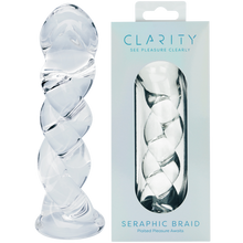 Load image into Gallery viewer, Glass Dildo - Seraphic Braid
