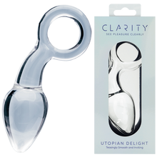 Load image into Gallery viewer, Glass Dildo - Utopian Delight
