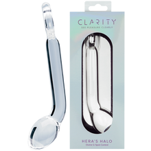 Load image into Gallery viewer, Glass Dildo - Hera's Halo
