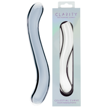 Load image into Gallery viewer, Glass Dildo - Celestial Curve
