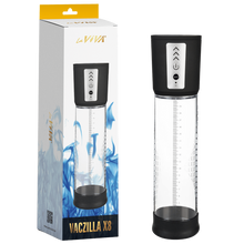 Load image into Gallery viewer, Vaczilla X8 USB Electronic Penis Pump
