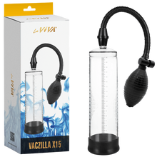 Load image into Gallery viewer, Vaczilla X15 Original Bulb Design Penis Pump
