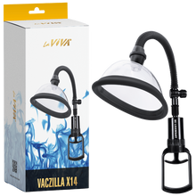 Load image into Gallery viewer, Vaczilla X14 Vagina Master Grip Finger Pull Pump
