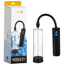 Load image into Gallery viewer, Vaczilla X21 Rechargeable Cylinder Pump
