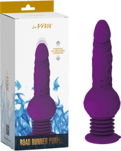 Load image into Gallery viewer, 3-in-1 Road Runner Thrusting Rotating Powerful Vibrator Anal Dildo USB Sex Toy
