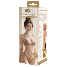 Load image into Gallery viewer, Carina Realistic Vagina Vibrating Cup
