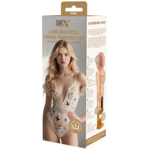 Load image into Gallery viewer, Lara Realistic Vagina Vibrating Cup
