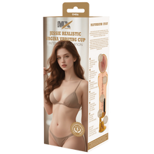 Load image into Gallery viewer, Jessie Realistic Vagina Vibrating Cup
