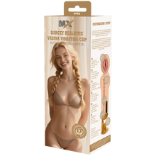 Load image into Gallery viewer, Darcey Realistic Vagina Vibrating Cup
