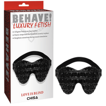 Load image into Gallery viewer, Chisa Love is Blind Blindfold BDSM Eye Mask Bondage Fetish Sex Toy
