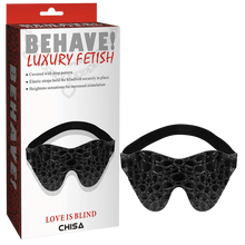 Load image into Gallery viewer, Chisa Love is Blind Blindfold BDSM Eye Mask Bondage Fetish Sex Toy
