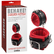 Load image into Gallery viewer, Super Soft Hand Cuffs
