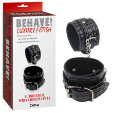 Load image into Gallery viewer, Surrender Wrist Restraints
