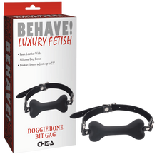 Load image into Gallery viewer, Doggie Bone Bit Gag
