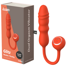 Load image into Gallery viewer, Chisa Glitz Thrusting Silicone G-Sport Vibrator Dildo USB Rechargeable
