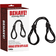 Load image into Gallery viewer, Bondage Cotton Cuffs
