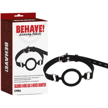 Load image into Gallery viewer, Silicone O-Ring Gag 2-Inches Diameter
