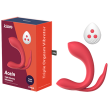 Load image into Gallery viewer, Chisa Acein Wearable G-Spot Vibrator Clitoral Stimulator
