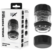 Load image into Gallery viewer, Spiral Portable Quin Cup
