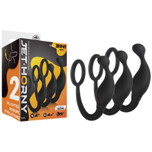 Load image into Gallery viewer, Prostate Plug with Love Ring

