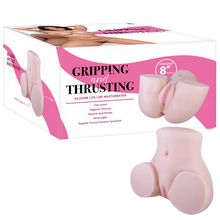 Load image into Gallery viewer, Silicone Life-Like Masturbator - 8&#39;&#39; Pussy and Ass
