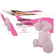 Load image into Gallery viewer, Silicone Life-Like Masturbator - 6&#39;&#39; Pussy and Ass
