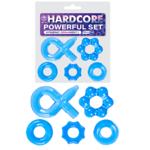 Load image into Gallery viewer, Hardcore Powerful Cockring Set
