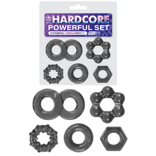 Load image into Gallery viewer, Hardcore Powerful Cockring Set
