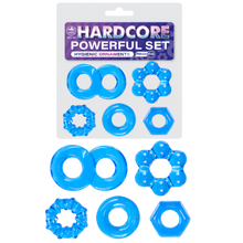 Load image into Gallery viewer, Hardcore Powerful Cockring Set
