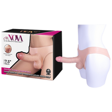 Load image into Gallery viewer, Ultra Realistic 7.5&quot; Penis Panty
