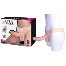 Load image into Gallery viewer, Ultra Realistic 6.5&quot; Penis Panty
