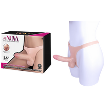 Load image into Gallery viewer, Ultra Realistic 5.5&quot; Penis Panty Strap-On Dildo Lesbian Couples Sex Toy
