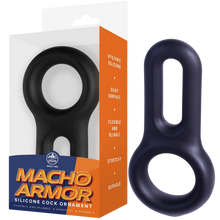 Load image into Gallery viewer, Silicone Cock &amp; Ball Ornament -
