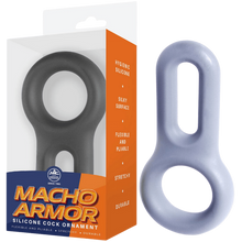 Load image into Gallery viewer, Silicone Cock &amp; Ball Ornament -
