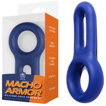 Load image into Gallery viewer, Silicone Cock &amp; Ball Ornament -
